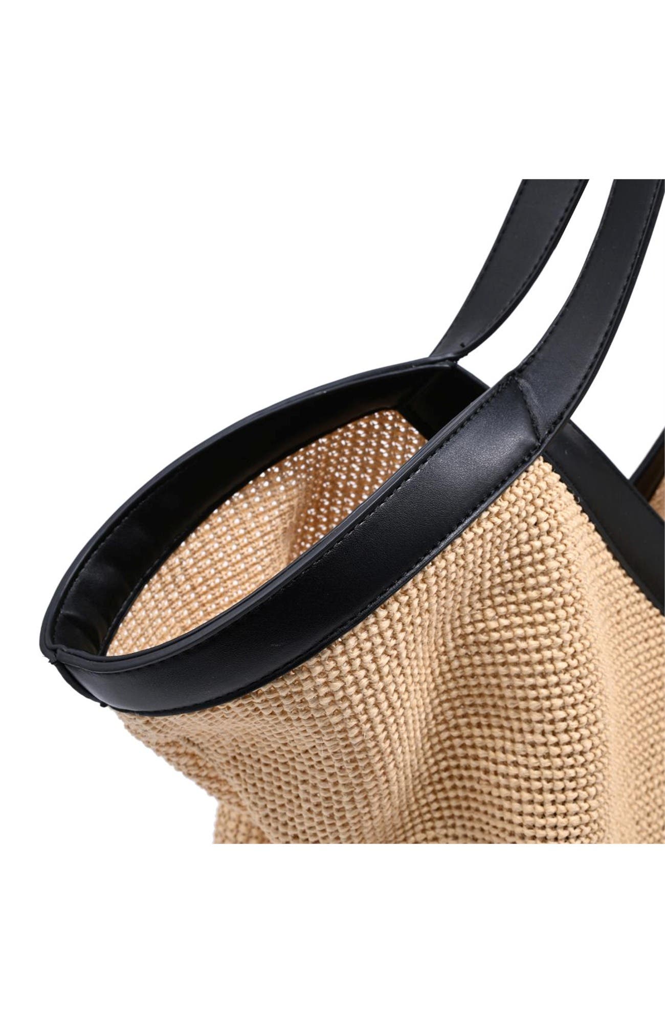 Madelyn Tote, Alternate, color, Natural Black