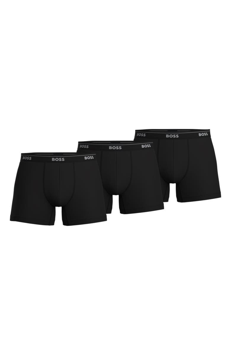 BOSS 3-Pack Classic Cotton Boxer Briefs, Main, color, 