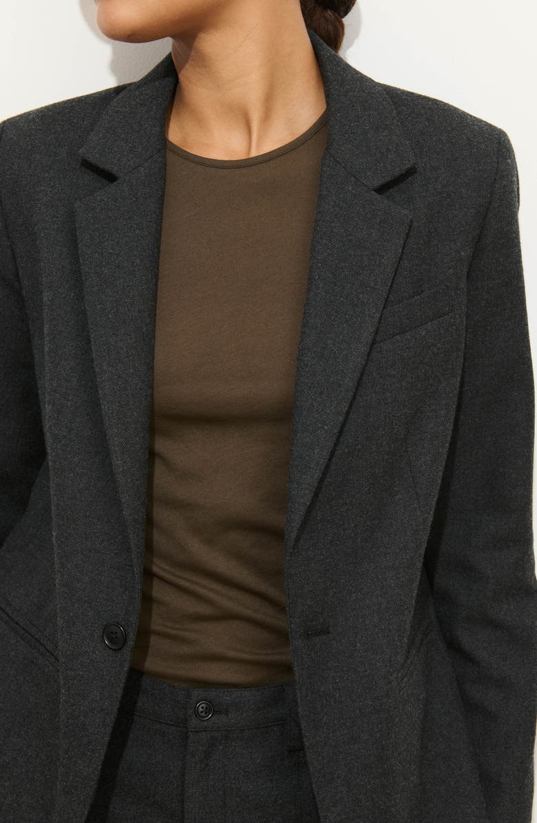 Alex Mill Soho Wool Blazer, Alternate, color, Charcoal Grey