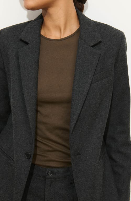 Alex Mill Soho Wool Blazer In Blue