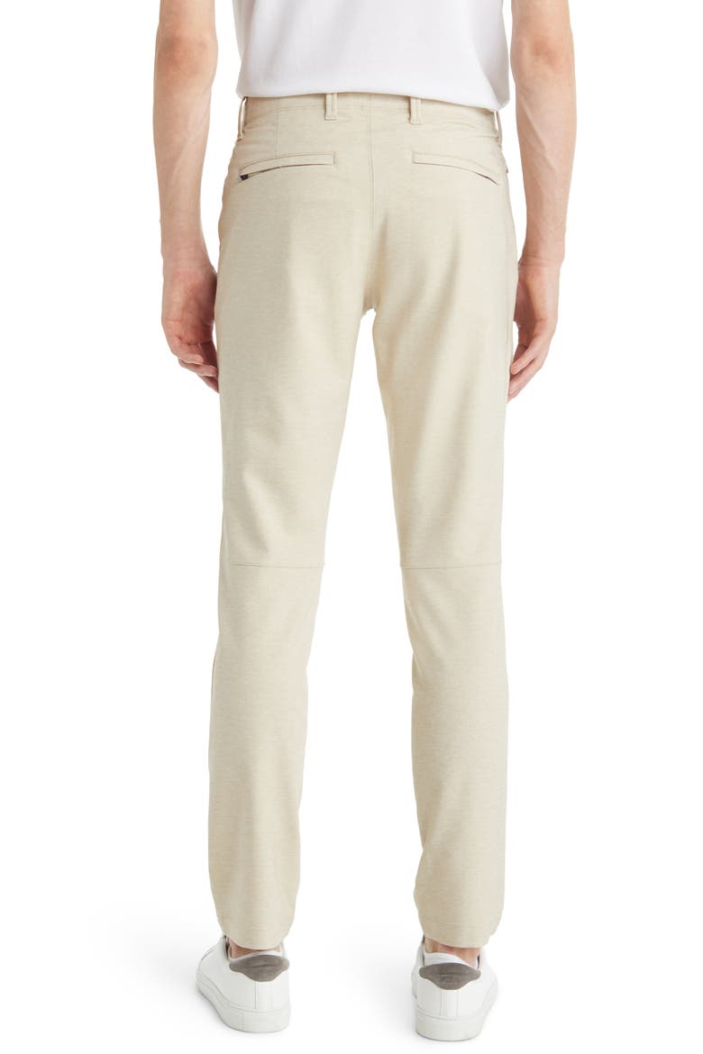 On Par IslandZone® Flat Front Golf Pants, Alternate, color, CHINO