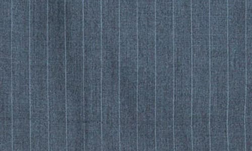 Find Me Now Preston Pinstripe Cargo Miniskirt In Grey Pinstripe