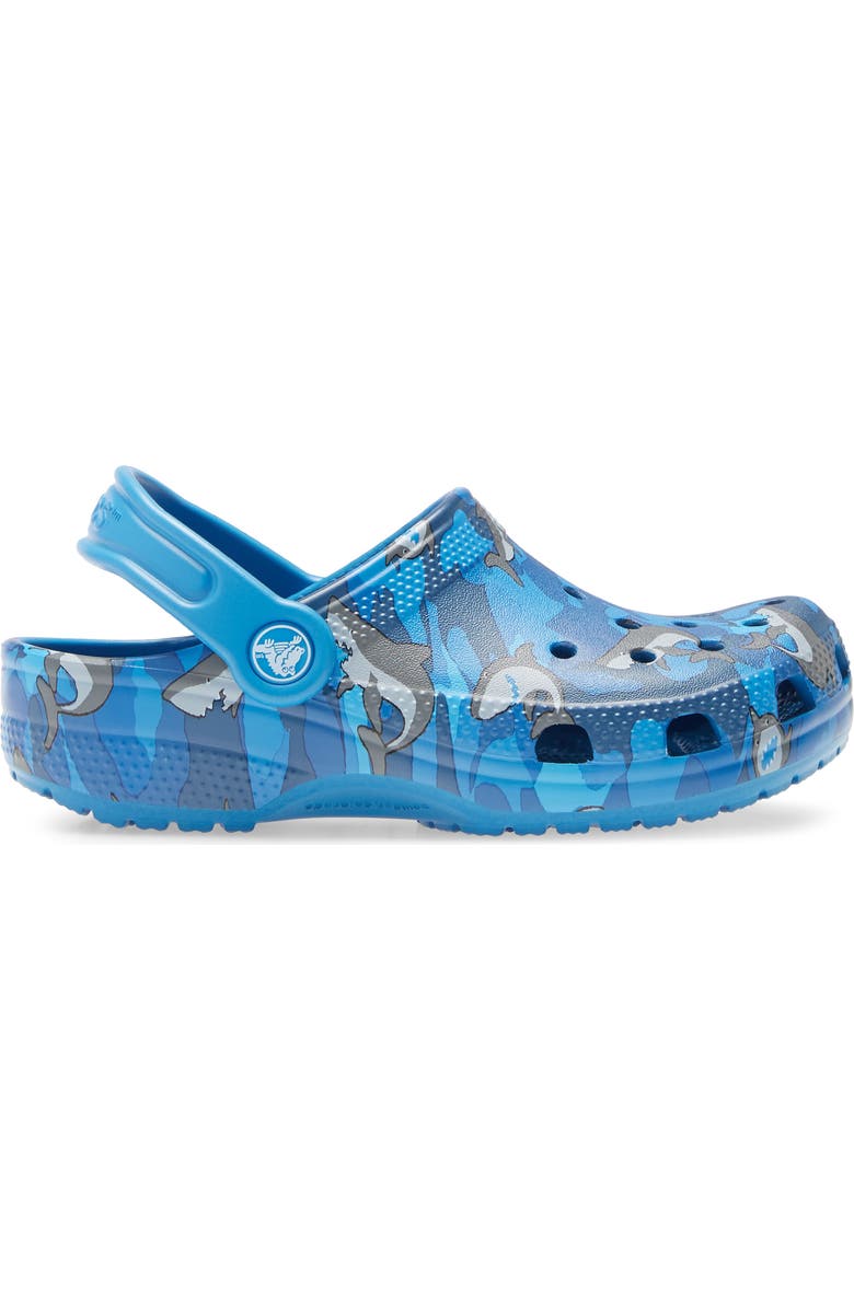 CROCS <sup>™</sup> Classic Shark Clog Sandal, Alternate, color,