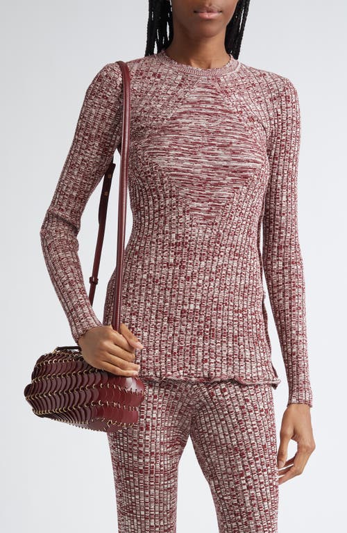 Rabanne Side Button Rib Sweater
