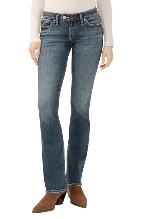 Tuesday Low Rise Slim Bootcut Jeans (Billie)