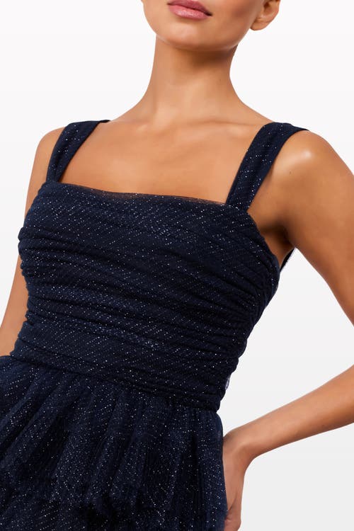 Jenny Packham Fall From Grace Mini Dress In Multi