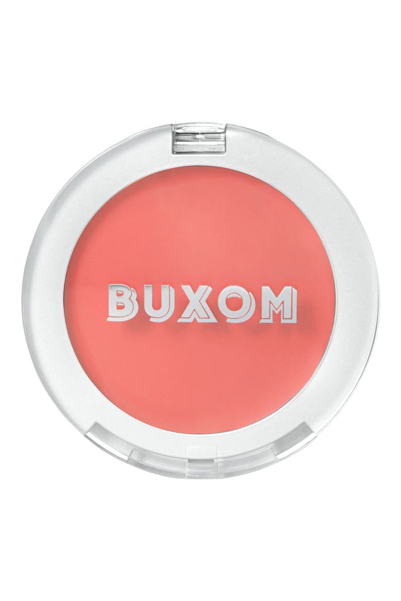 Plump Shot Collagen Peptides Plumping Cream Blush, Main, color, BERRY GLAM