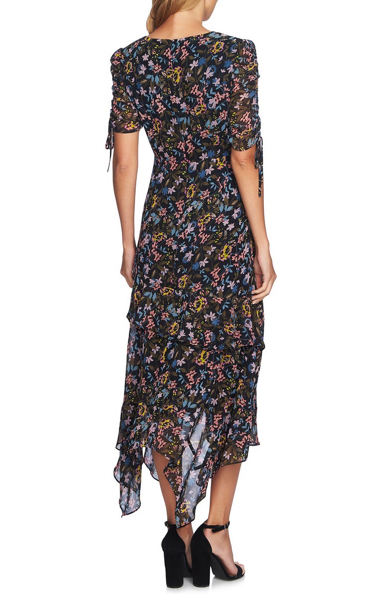 CeCe Tiered Ruffle Maxi Dress, Alternate, color, 