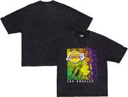 New Era Men's New Era Black Los Angeles Lakers Sport Classics Enzyme Washed T-Shirt