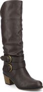 Journee Collection Late Buckle Tall Boot