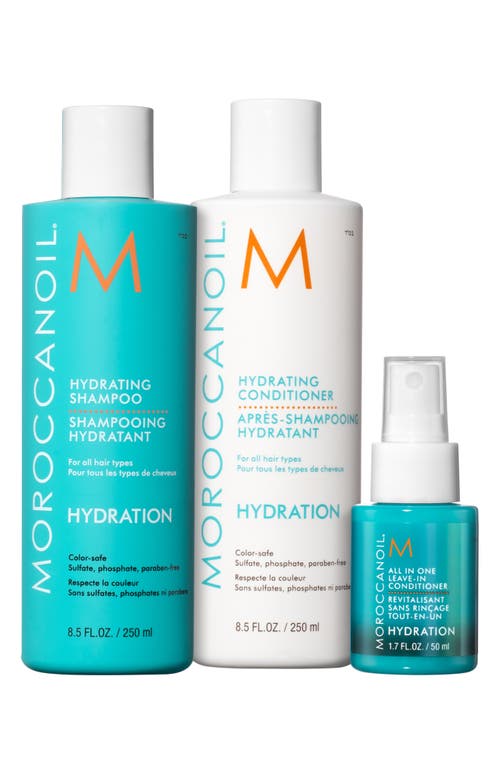 Moroccanoil ® Spring Hydration Set (limited Edition) $71 Value