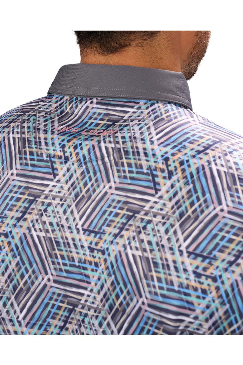 Lucky Lines Polo, Alternate, color, Multi