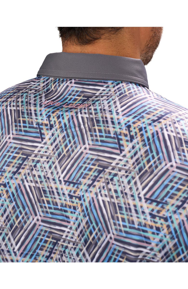 Black Clover Lucky Lines Polo, Alternate, color, Multi