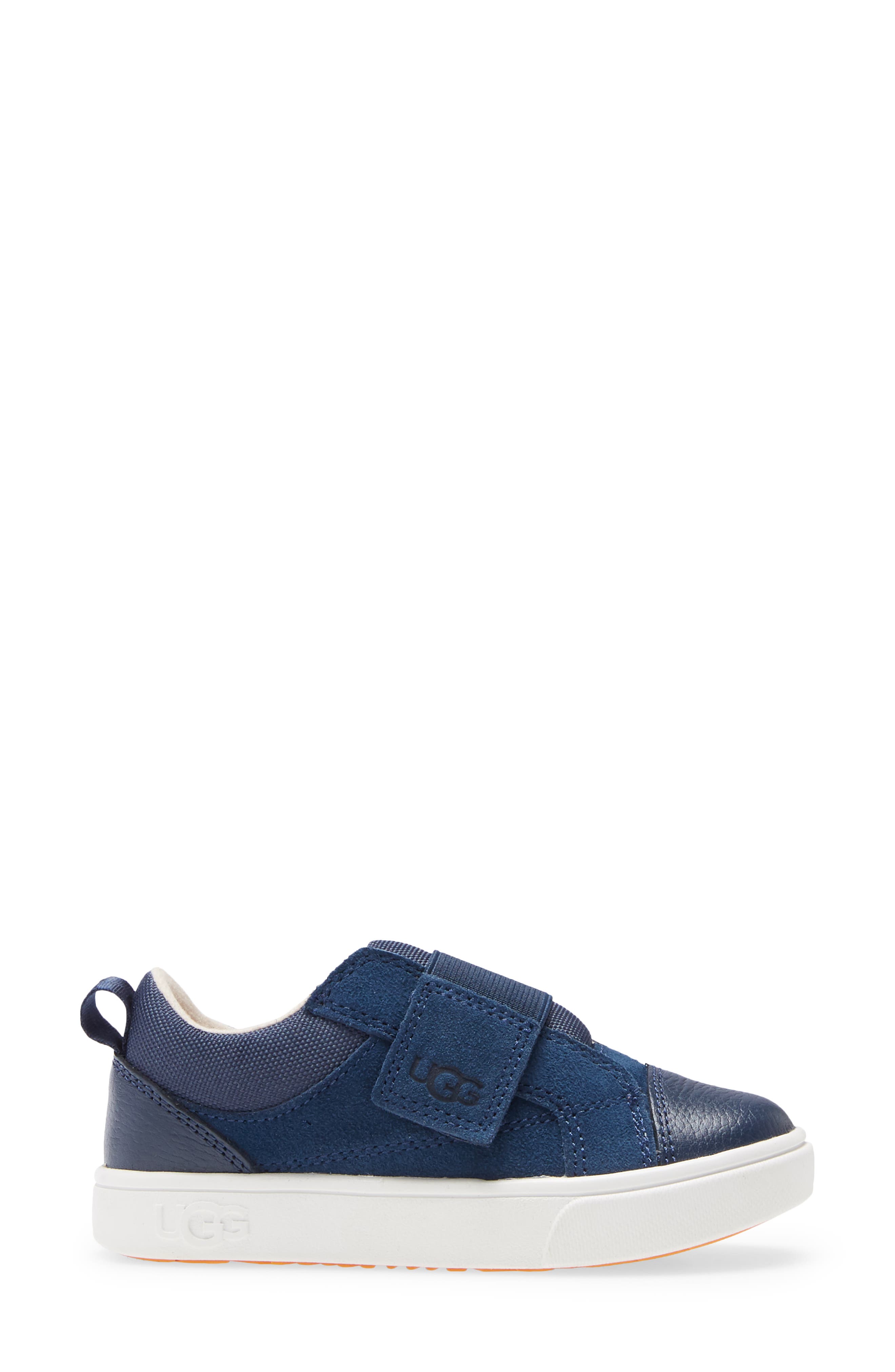 Kids' Rennon Low Top Sneaker, Alternate, color, NAVY