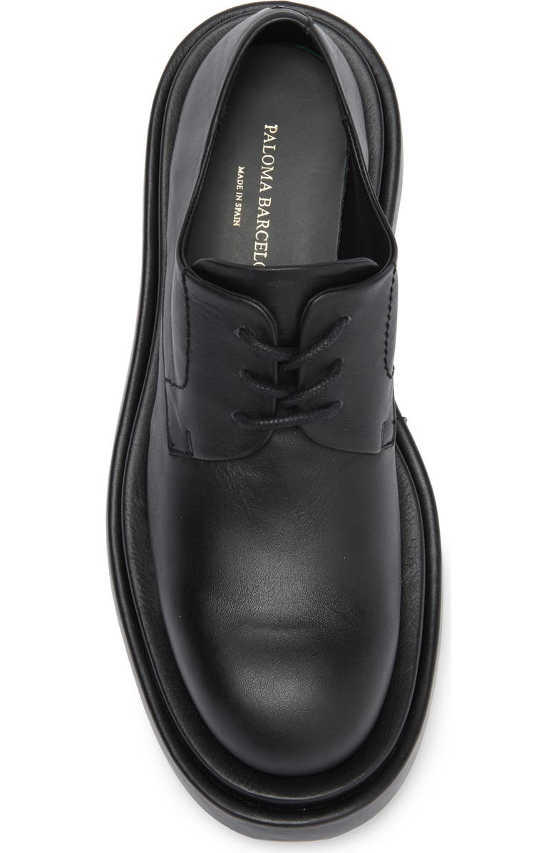 Paloma Barcelo Andrea Platform Derby, Alternate, color, Black