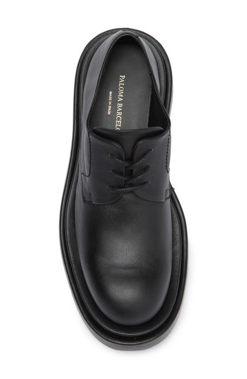 Paloma Barceló Paloma Barcelo Andrea Platform Derby In Black