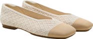 VIVAIA Square-Toe Margot V-Cut Flats
