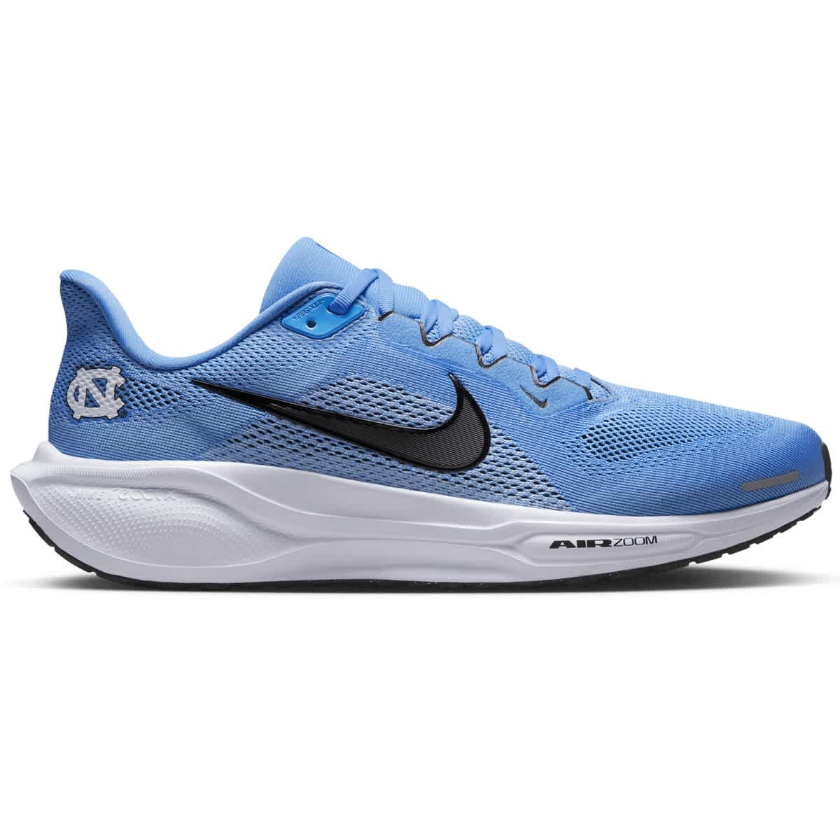 Nike Unisex Nike Carolina Blue North Carolina Tar Heels Zoom Pegasus 41 Running Shoes, Main, color, Blue