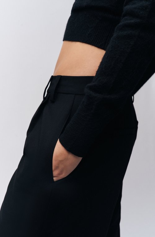 Guizio Willow Pant In Black