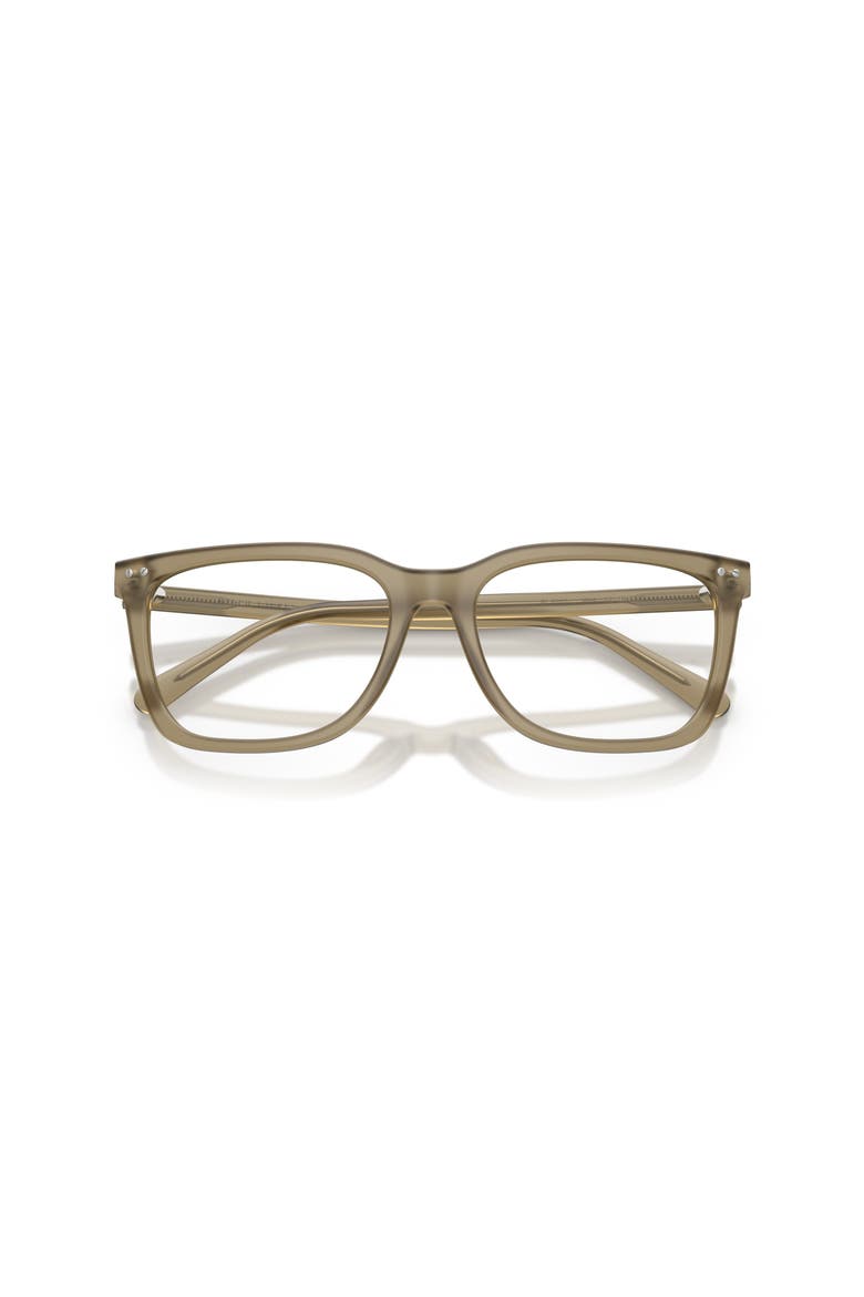 57mm Rectangle optical glasses, Alternate, color, Green