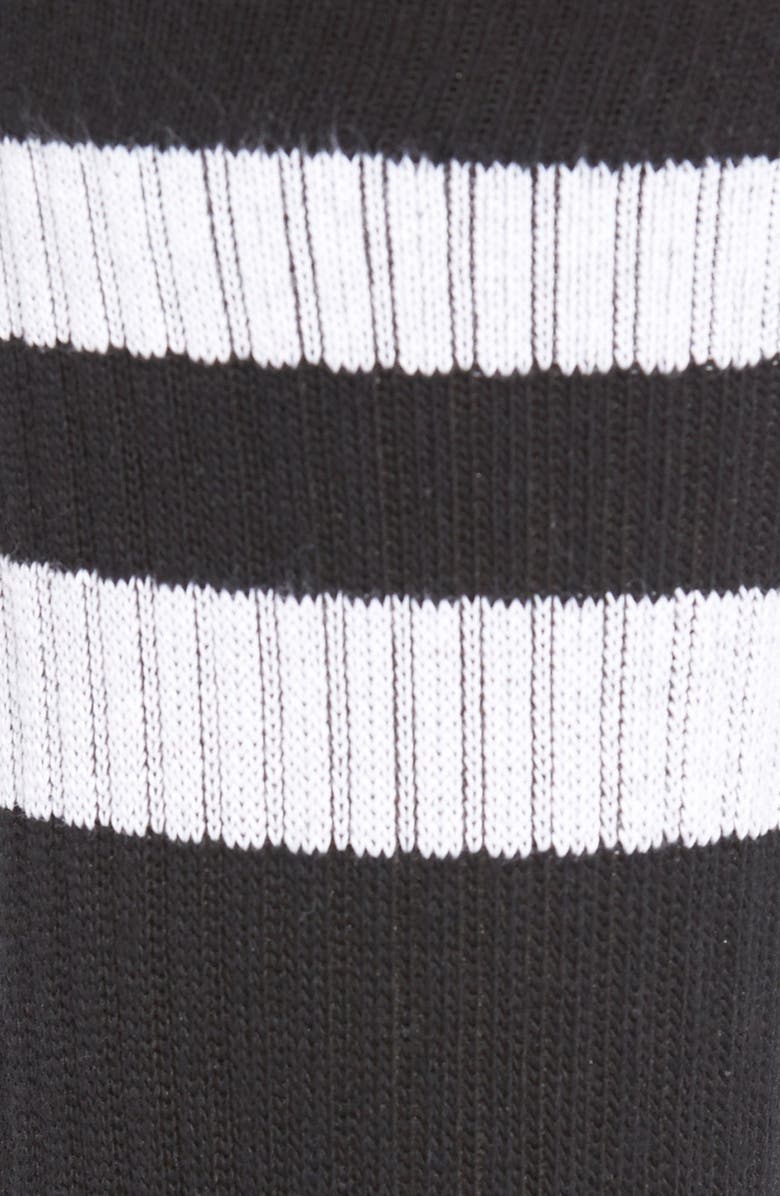 Stance x Rihanna 'Pedi Cure' Crew Toe Socks, Alternate, color, 