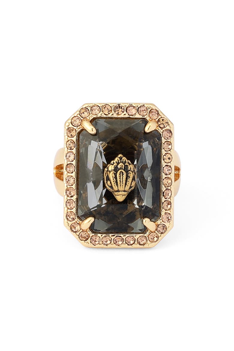 Stone Cocktail Ring, Alternate, color, BLACK DIAMOND