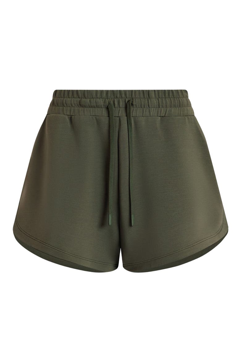 Coulter High Waist Shorts, Alternate, color, THYME