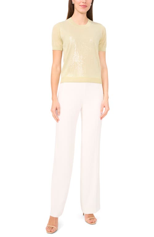Halogenr Halogen(r) Sequin Sweater In Soft Sage