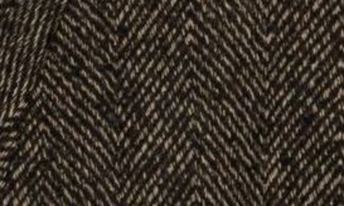 Democracy Herringbone Zip Jacket In Brown