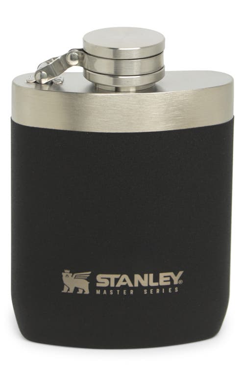 Stanley Foundary 8oz. Flask in Black 