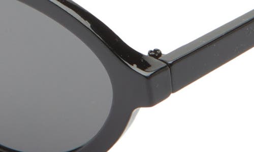 Bp. Oval Sunglasses In Black