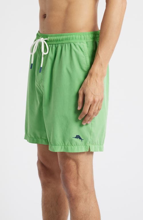 Tommy Bahama Naples Valley Swim Trunks In Glowstick