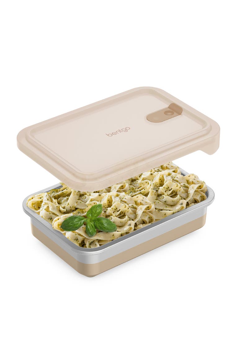Heat & Eat Container, Alternate, color, GOLD