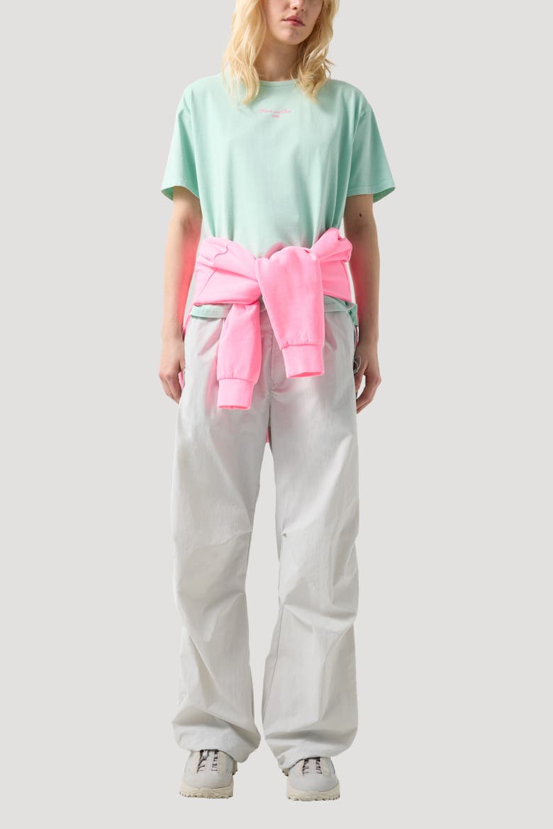 T-Shirt Cara, Alternate, color, Mint