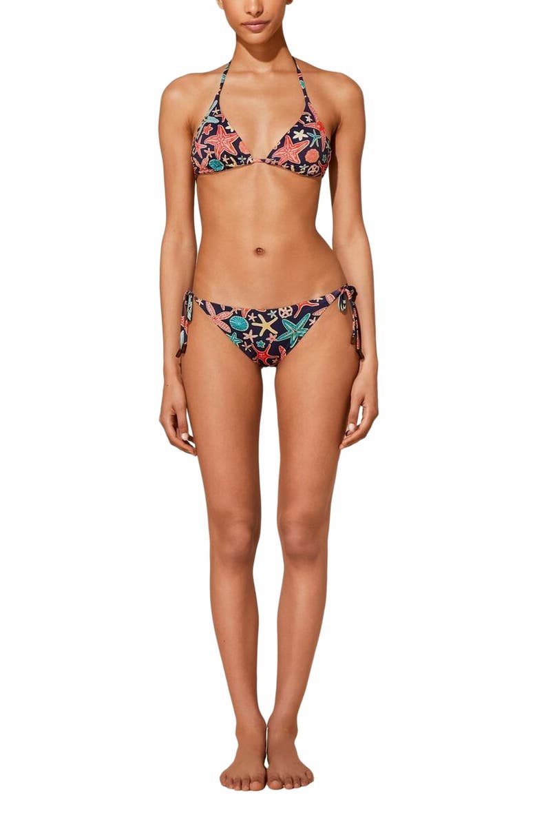 Vilebrequin Women's Holistarfish Side-Tie Bikini Bottom, Main, color,