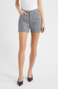 FRAME The Everyday High Waist Denim Shorts