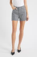 FRAME The Everyday High Waist Denim Shorts