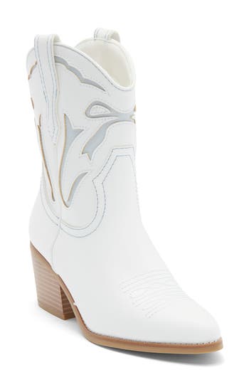 Mia Octavvia Cowboy Boot In Blue