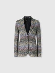 Missoni Viscose Lamé Blazer