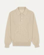 Fortela Bennet Long Sleeve Cotton Polo