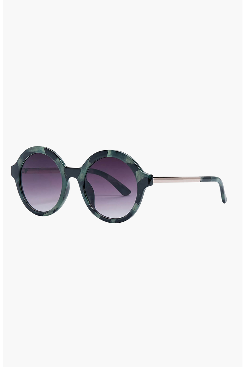 MIND BOMB Sunglasses, Alternate, color, Jungle Green