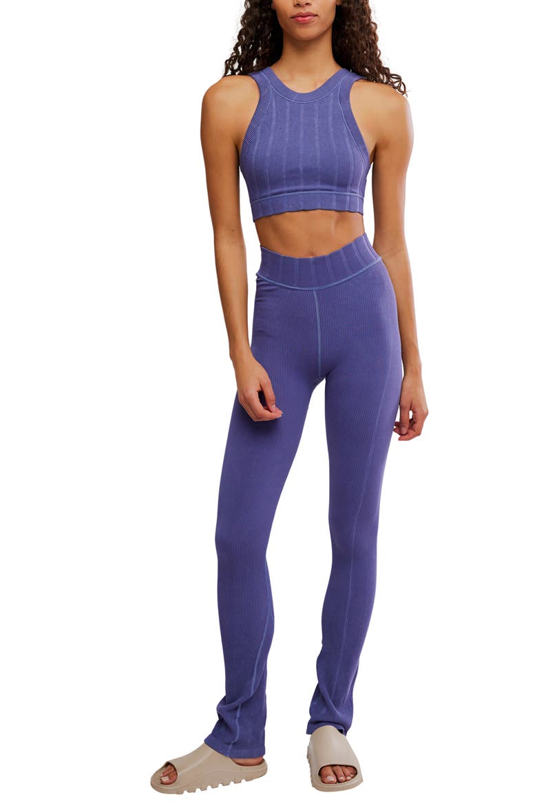 Race Me High Neck Sports Bra, Alternate, color, GRAPHITE