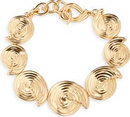 Missoma Spiral Statement Bracelet