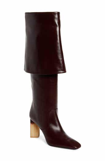 Chloé Georgia Foldover Shaft Over the Knee Boot