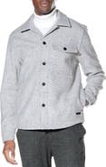 Civil Society Relaxed Fit Nep Shirt Jacket