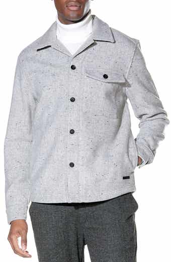 Civil Society Relaxed Fit Nep Shirt Jacket