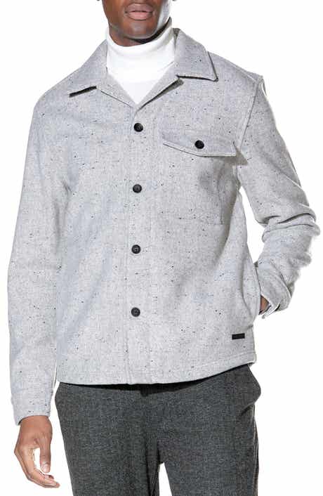 Civil Society Relaxed Fit Nep Shirt Jacket