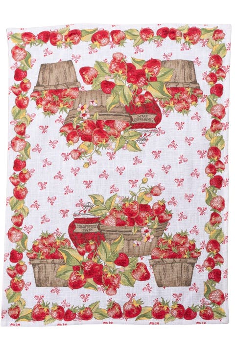 We're Jamming Tea Towel