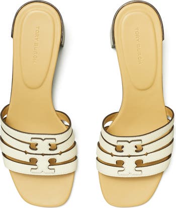 サンダル・ミュール INES CAGE SLIDES Women's Tory Burch Ines Cage Slides | Zappos.com