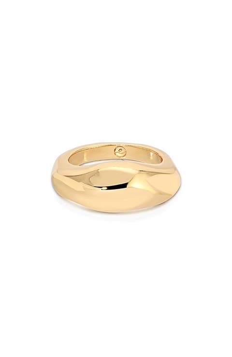 Modern Flow Ring